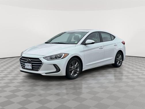 Quartz White Pearl 2017 Hyundai ELANTRA Value Edition