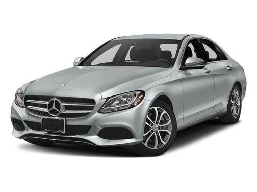 Diamond Silver Metallic 2018 Mercedes-Benz C-Class C 300 4MATIC