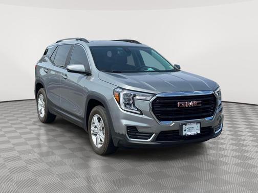 Sterling Metallic 2023 GMC Terrain SLE