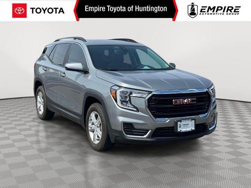 Sterling Metallic 2023 GMC Terrain SLE