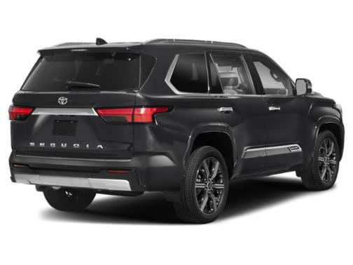 Midnight Black Metallic 2026 Toyota Sequoia Capstone
