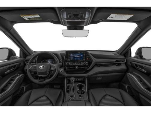 Opulent Amber 2022 Toyota Highlander XLE