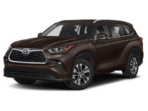 Opulent Amber 2022 Toyota Highlander XLE