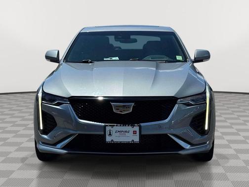 Argent Silver Metallic 2023 Cadillac CT4 Sport