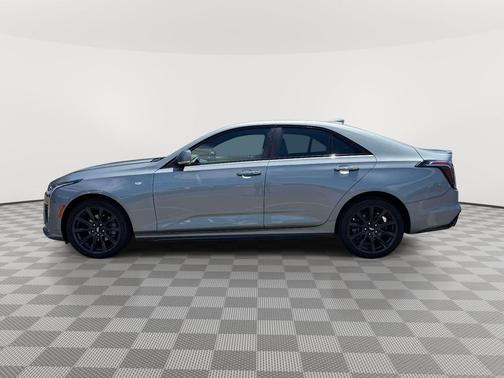 Argent Silver Metallic 2023 Cadillac CT4 Sport