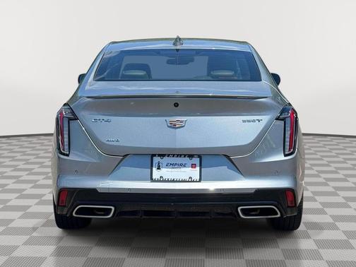 Argent Silver Metallic 2023 Cadillac CT4 Sport
