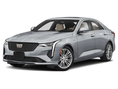 Argent Silver Metallic 2023 Cadillac CT4 Sport