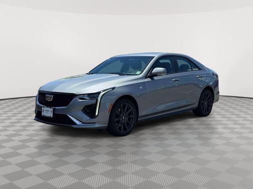 Argent Silver Metallic 2023 Cadillac CT4 Sport