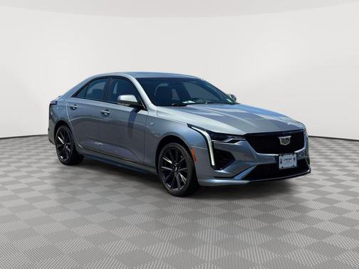 Argent Silver Metallic 2023 Cadillac CT4 Sport