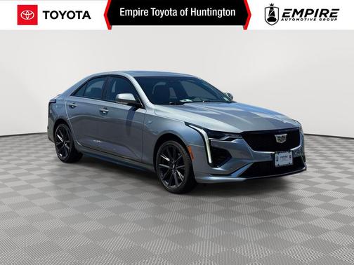 Argent Silver Metallic 2023 Cadillac CT4 Sport