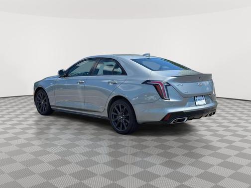 Argent Silver Metallic 2023 Cadillac CT4 Sport