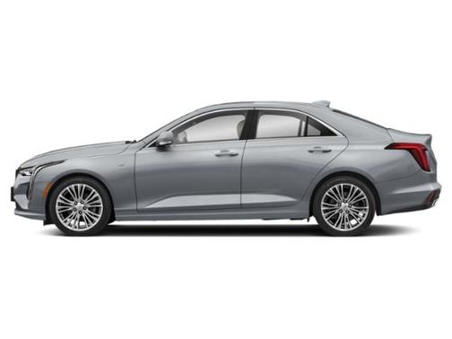 Argent Silver Metallic 2023 Cadillac CT4 Sport