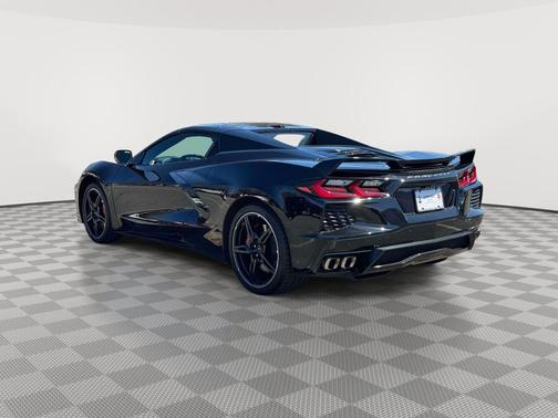 Black 2020 Chevrolet Corvette Stingray w/3LT