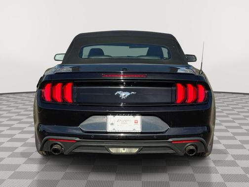 SHADOW BLACK 2022 Ford Mustang EcoBoost Premium