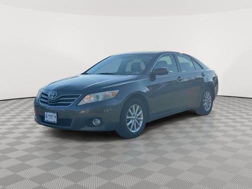 Magnetic Gray Metallic 2010 Toyota Camry XLE