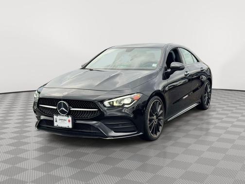Night Black 2023 Mercedes-Benz CLA 250 4MATIC