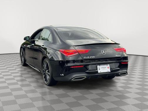 Night Black 2023 Mercedes-Benz CLA 250 4MATIC