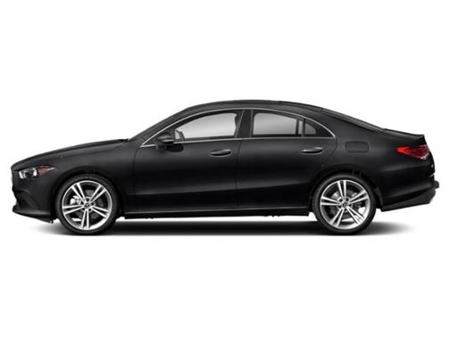 Night Black 2023 Mercedes-Benz CLA 250 4MATIC