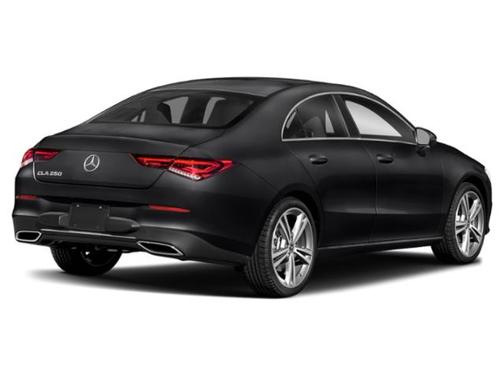 Night Black 2023 Mercedes-Benz CLA 250 4MATIC
