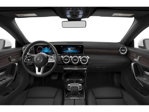 Night Black 2023 Mercedes-Benz CLA 250 4MATIC