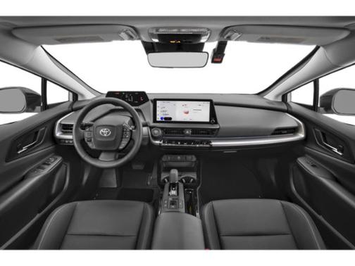 Midnight Black Metallic 2026 Toyota Prius XLE