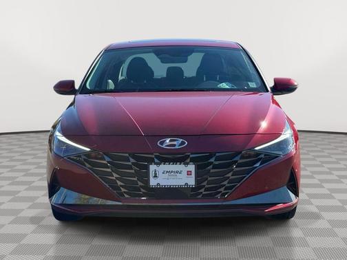 Scarlet Red Pearl 2023 Hyundai ELANTRA HEV Limited