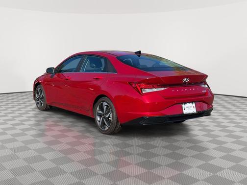 Scarlet Red Pearl 2023 Hyundai ELANTRA HEV Limited
