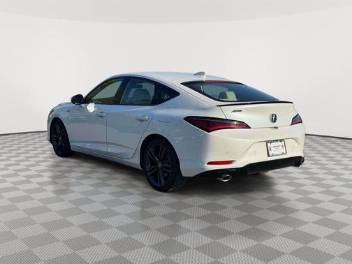 Platinum White 2024 Acura Integra A-SPEC Technology