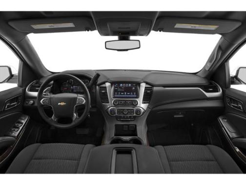 Summit White 2020 Chevrolet Tahoe LT