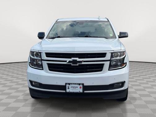 Summit White 2020 Chevrolet Tahoe LT