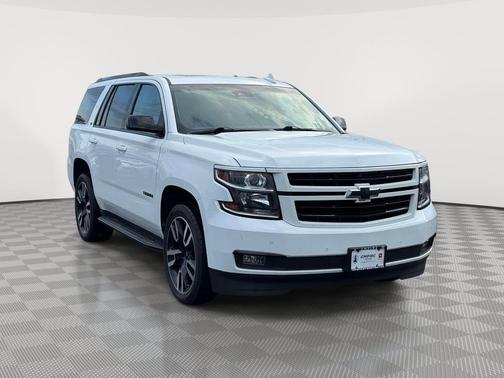 Summit White 2020 Chevrolet Tahoe LT