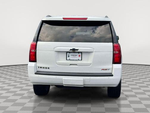 Summit White 2020 Chevrolet Tahoe LT