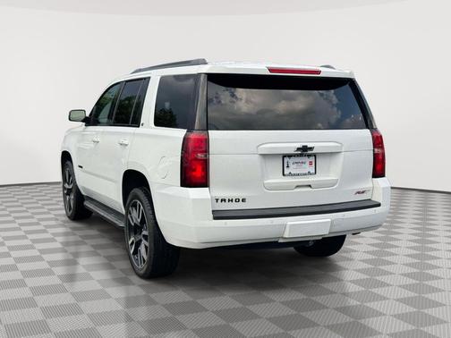 Summit White 2020 Chevrolet Tahoe LT