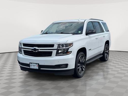 Summit White 2020 Chevrolet Tahoe LT