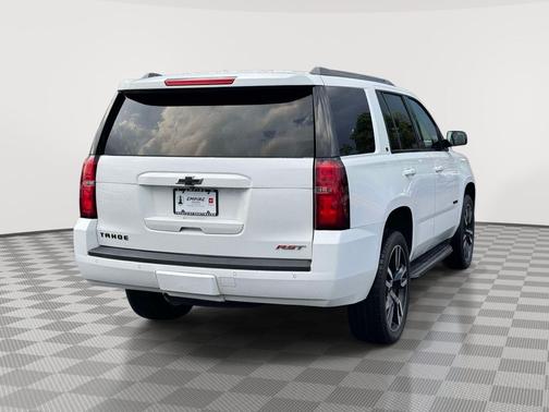 Summit White 2020 Chevrolet Tahoe LT
