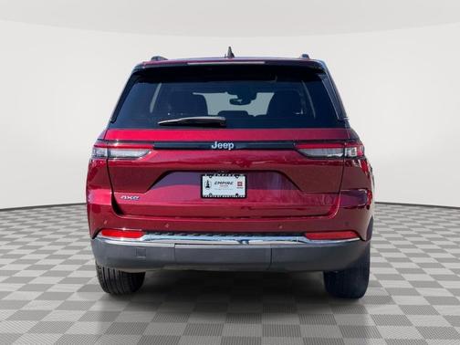 Velvet Red Pearlcoat 2022 Jeep Grand Cherokee 4xe Base