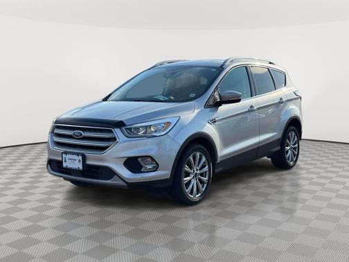 INGOT SILVER METALLIC 2018 Ford Escape Titanium
