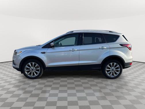 INGOT SILVER METALLIC 2018 Ford Escape Titanium