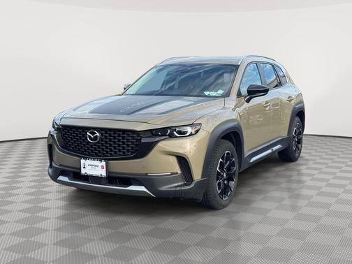 Zircon Sand Metallic 2023 Mazda CX-50 2.5 Turbo Meridian Edition