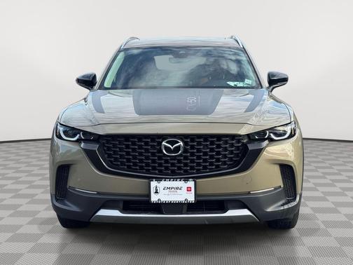 Zircon Sand Metallic 2023 Mazda CX-50 2.5 Turbo Meridian Edition
