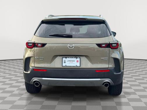 Zircon Sand Metallic 2023 Mazda CX-50 2.5 Turbo Meridian Edition