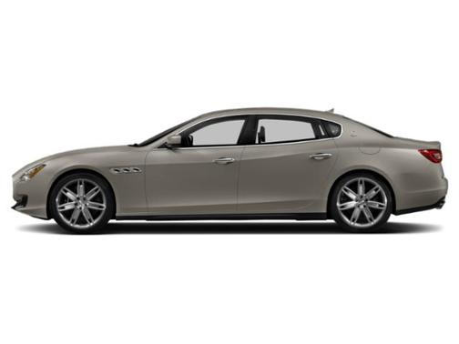 Champagne 2015 Maserati Quattroporte S Q4