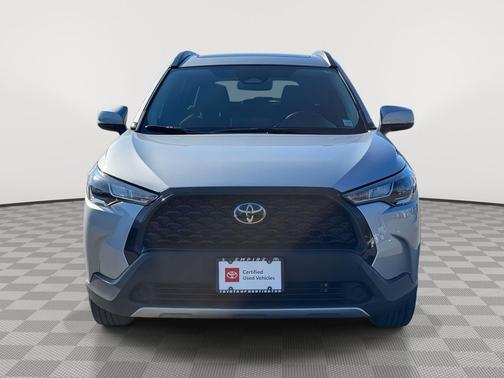 Sonic Silver 2024 Toyota Corolla Cross LE