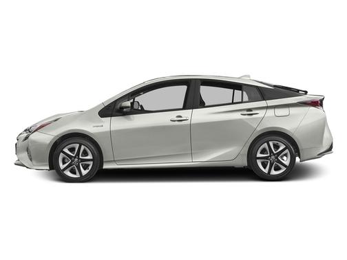 Classic Silver Metallic 2017 Toyota Prius Four Touring