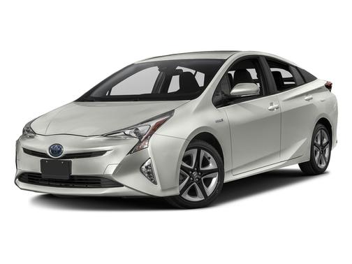 Classic Silver Metallic 2017 Toyota Prius Four Touring
