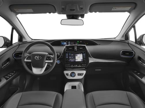 Classic Silver Metallic 2017 Toyota Prius Four Touring