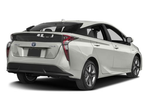 Classic Silver Metallic 2017 Toyota Prius Four Touring