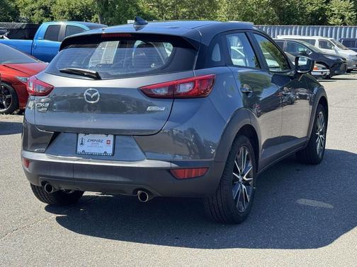 Machine Gray Metallic 2018 Mazda CX-3 Touring