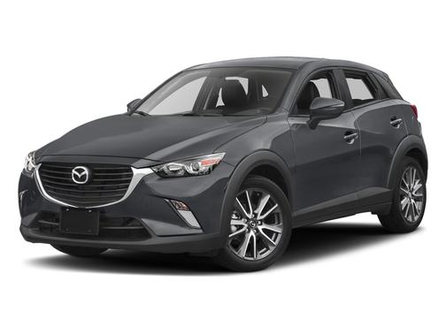 Machine Gray Metallic 2018 Mazda CX-3 Touring