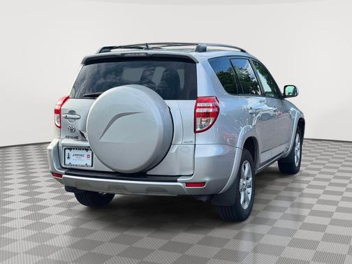 Classic Silver Metallic 2011 Toyota RAV4 Limited